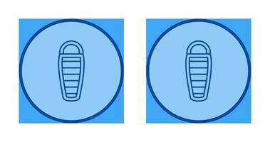 Sleeping Bag Vector Icon