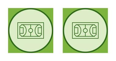 Football Field Vector Icon