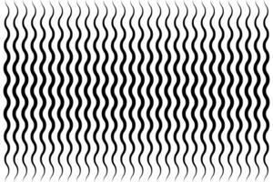 Vertical thin wavy lines seamless pattern. Repeatable wavy zigzag lines vector pattern.