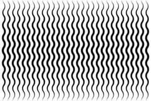 Vertical thin wavy lines seamless pattern. Repeatable wavy zigzag lines vector pattern.