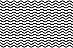 Thin wavy lines seamless pattern. Repeatable wavy zigzag lines vector pattern.
