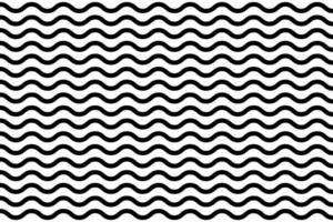 Thin wavy lines seamless pattern. Repeatable wavy zigzag lines vector pattern.