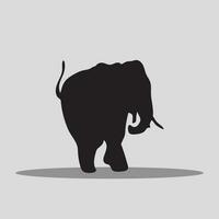Elephant vector art