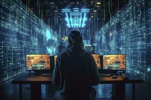 The Future of Cybersecurity: AI vs Hackers Cybersecurity
