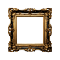 Frame Png, Photo frame, Transparent Background, AI Generative png