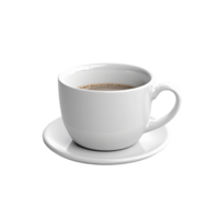 Coffee, Coffee Cup, Coffee Cup PNG, Coffee Cup Clipart, Restaurant Coffee Cup, Transparent Background, AI Generative png