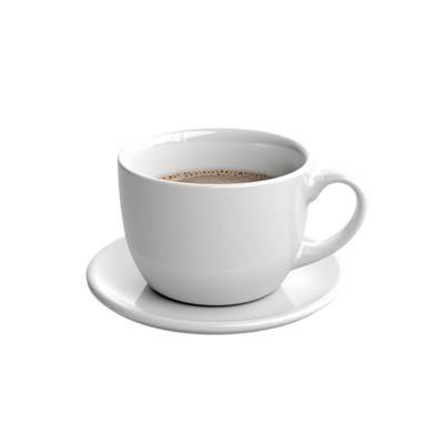 Coffee cup on white background,Ai Generative 27434276 PNG