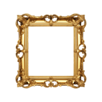 Frame Png, Photo frame, Transparent Background, AI Generative png