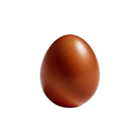huevo, marrón huevo, marrón huevo png, marrón huevo clipart, transparente fondo, ai generativo png