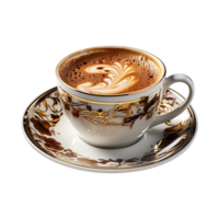 Kaffee, Kaffee Tasse, Kaffee Tasse png, Kaffee Tasse Clip Art, Restaurant Kaffee Tasse, transparent Hintergrund, ai generativ png