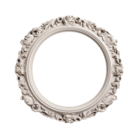 Frame, Round Frame, Round Frame Png, Round Frame With Transparent Background, AI Generative png