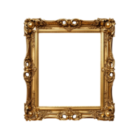 Frame Png, Photo frame, Transparent Background, AI Generative png