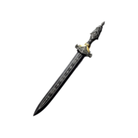 Dagger, Dagger Png, Dagger With Transparent Background, AI Generative png