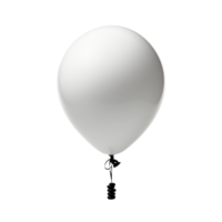 ballon, ballon png, anniversaire ballon png, hélium ballon png, transparent arrière-plan, ai génératif png