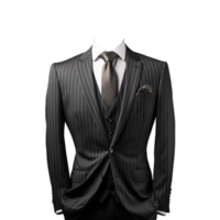 Man Suit Png, Man Formal Suit, Man Formal Suit Png, Black Suit, Transparent Background, AI Generative png