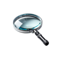 Magnifying Glass, Magnifying Glass Png, Magnifying Glass With Transparent Background, AI Generative png