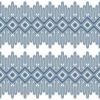 Geometric fabric pattern in pastel colors vector
