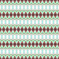 Geometric fabric pattern in pastel colors vector