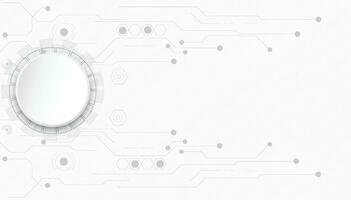 Abstract  technology background.Vector circle and electricity line with blue electronic cycle.Digital data , circuit board, Scientific background,Digital art and Abstract background concept. vector
