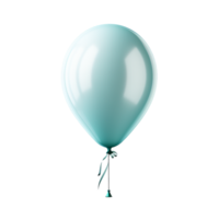 Ballon png, Single Ballon, Single Ballon png, Single Ballon mit transparent Hintergrund, ai generativ png