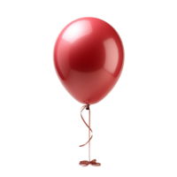 Ballon, Ballon png, Geburtstag Ballon png, Helium Ballon png, transparent Hintergrund, ai generativ png