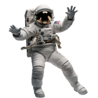 realistico astronauta isolato png