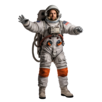 realista astronauta aislado png