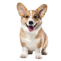 Puppy corgi isolated png