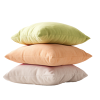 Soft cushions isolated png