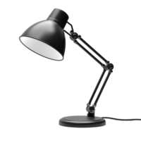 Office table lamp isolated png