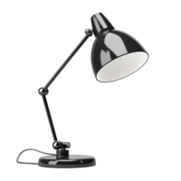 Office table lamp isolated png