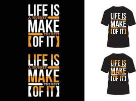 Typography t shirt design, motivational typography t shirt design vector