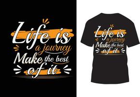 Typography t shirt design, motivational typography t shirt design vector