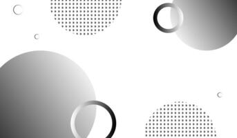 Minimal geometric background. modern elements with fluid gradient. Dynamic shapes composition photo