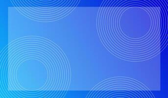 abstract blue gradient background for design as banner, ads, and presentation concept photo