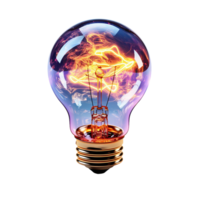 Light, Light Png, Light bulb png, Light bulb png transparent, Transparent Background, AI Generative