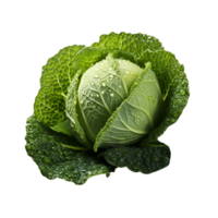 Cabbage, Cabbage Png, Cabbage Vegetables Png, Cabbage Clipart, Transparent Background, AI Generative png