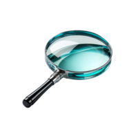 Magnifying Glass, Magnifying Glass Png, Magnifying Glass With Transparent Background, AI Generative png