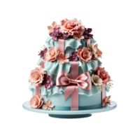 Happy Birthday, Happy Birthday Png, Happy Birthday Cake, Happy Birthday Balloon, Transparent Background, AI Generative png