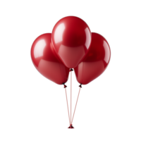 Balloon, Balloon Png, Birthday Balloon Png, Helium Balloon Png, Transparent Background, AI Generative png