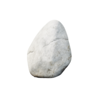 pedra png, solteiro pedra png, pedra clipart, transparente fundo, ai generativo png