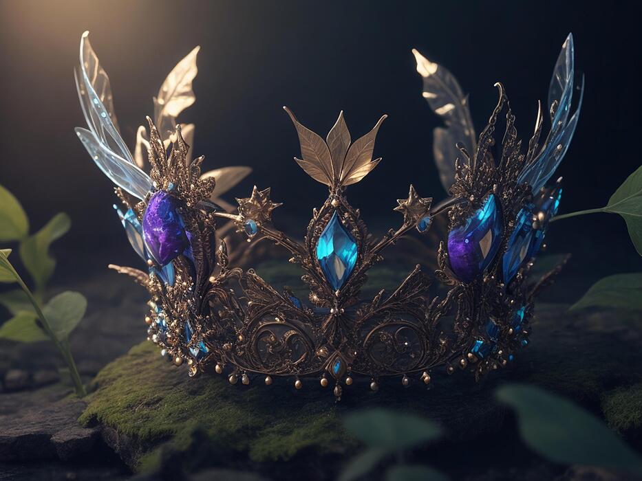 Crown Wings Stock Photos, Images and Backgrounds for Free Download
