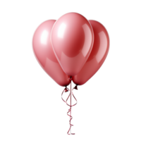 einer Ballon, einer Ballon png, einer Ballon Clip Art, transparent Hintergrund, ai generativ png