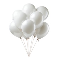 ballon, ballon png, anniversaire ballon png, hélium ballon png, transparent arrière-plan, ai génératif png