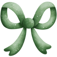 acquerello verde nastro illustrazione png