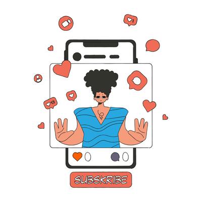 A man is sad because of the lack of reactions and likes in social networks. Internet addiction.