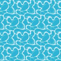 Water Texture pattern vector