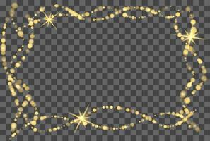 Bokeh, sparkles, shimmer, festive shiny background, wallpaper, for Christmas and New Year, vector illustration in eps10 format