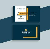 Professional Business card vector Design templates