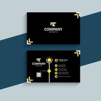 Business Card Visiting Card vector illustration